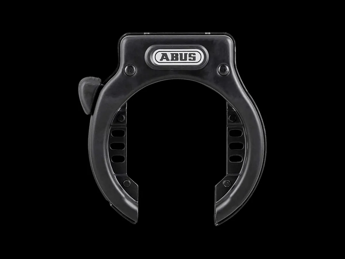 Trek Bikes ABUS Ring Lock 4650L R with Non-Removable Key Black Best Sale