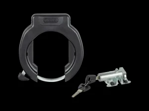 Trek Bikes ABUS Ring Lock 4750XL R & RIB Battery Lock BES3 DT3 T82 Black Sale
