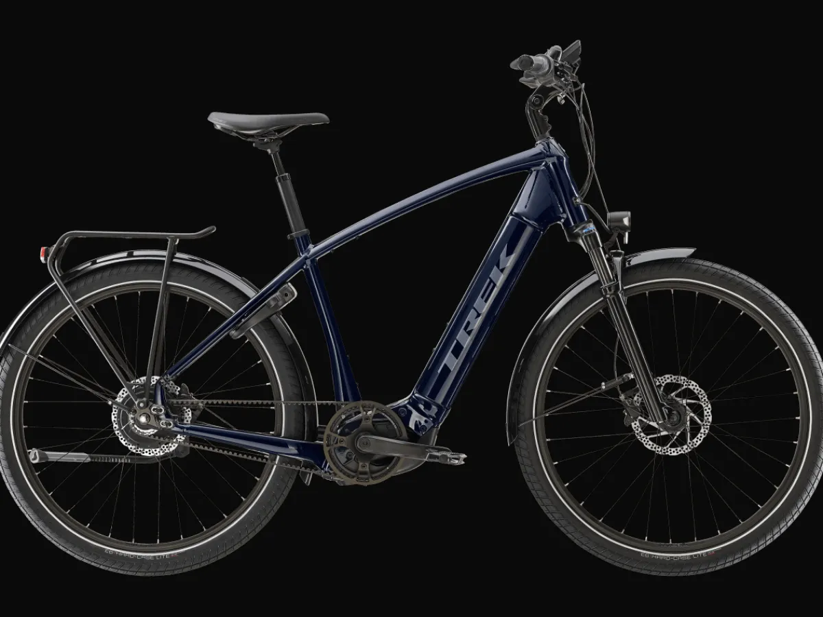 Trek Bikes Allant+ 9 Deep Dark Blue Flash Sale
