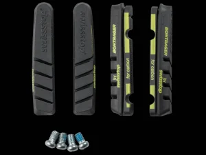 Trek Bikes Bontrager Prince Flash Evo set remblokken Black Clearance