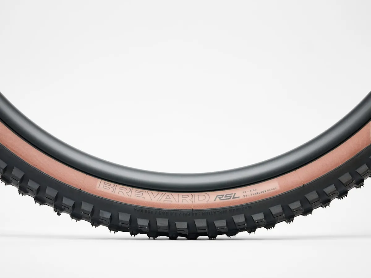 Trek Bikes Bontrager Brevard RSL XT TLR mountainbikeband Black Store