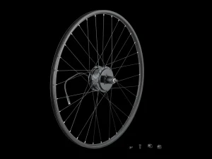 Trek Bikes Bontrager Connection Ride+ 32H Disc 700c Wheel Black/Anthracite Hot