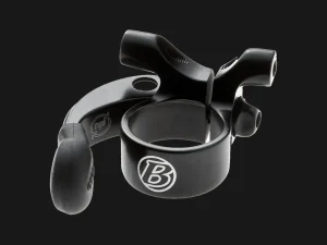 Trek Bikes Bontrager Eyeleted Quick Release Seatpost Clamp Black Cheap