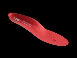 Trek Bikes Bontrager inForm BioDynamic inlegzolen met lage voetboog Red Sale
