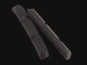 Trek Bikes Bontrager Linear Pull verwisselbaar remblok - Performance Black Fashion
