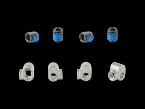 Trek Bikes Bontrager NCS Alloy Fender Strut Clamp Kit Grey Cheap