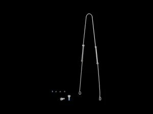 Trek Bikes Bontrager NCS 35mm Fender Alloy Front Strut Kit Grey Online