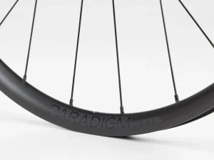 Trek Bikes Bontrager Paradigm Comp TLR Disc racewiel Black Flash Sale