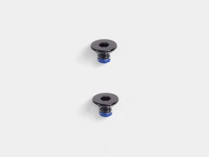 Trek Bikes Bontrager Pro Blendr adapterschijf-bouten Black Best