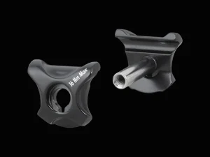 Trek Bikes Bontrager Rotary Head zadelpen met 7 x 7 mm zadelklemmen Black Outlet