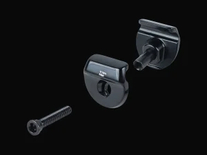 Trek Bikes Bontrager RSL 27.2 Seatpost 7x7mm Saddle Clamp Ears Black New