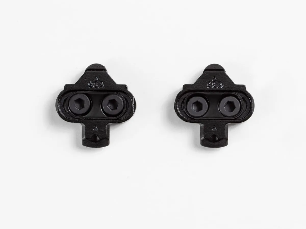 Trek Bikes Bontrager set schoenplaatjes voor clipless mountainbikepedalen Black Hot