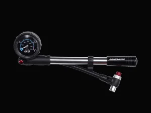 Trek Bikes Bontrager Shock Pump Black/Grey Fashion
