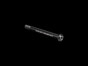 Trek Bikes Bontrager Switch steekas voorwiel met hendel Black Outlet