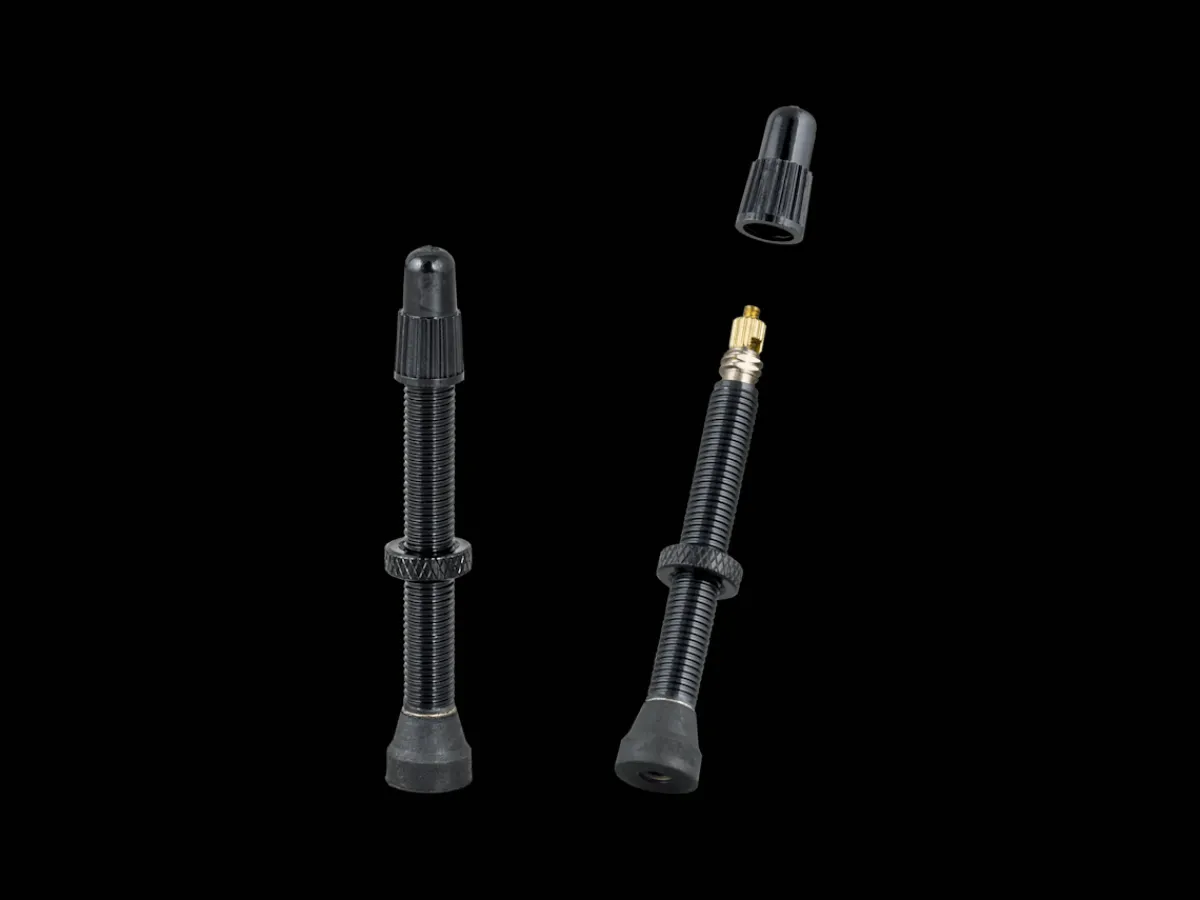 Trek Bikes Bontrager Tapered Base TLR Valve Stem Hot