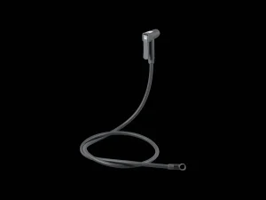 Trek Bikes Bontrager TLR Flash Charger 2.0 pompkop met slang Black Best
