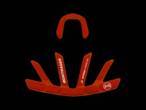 Trek Bikes Bontrager Velocis Mips fietshelm voeringskit Red Outlet