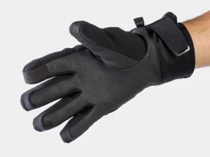 Trek Bikes Bontrager Velocis Softshell fietshandschoen Black Store