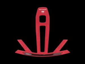 Trek Bikes Bontrager XXX WaveCel NoSweat helmvoering Red Flash Sale