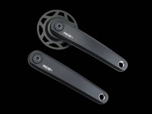 Trek Bikes Bosch Gen 2&4 (ISIS) Crank Arm Set with Guard Black Shop