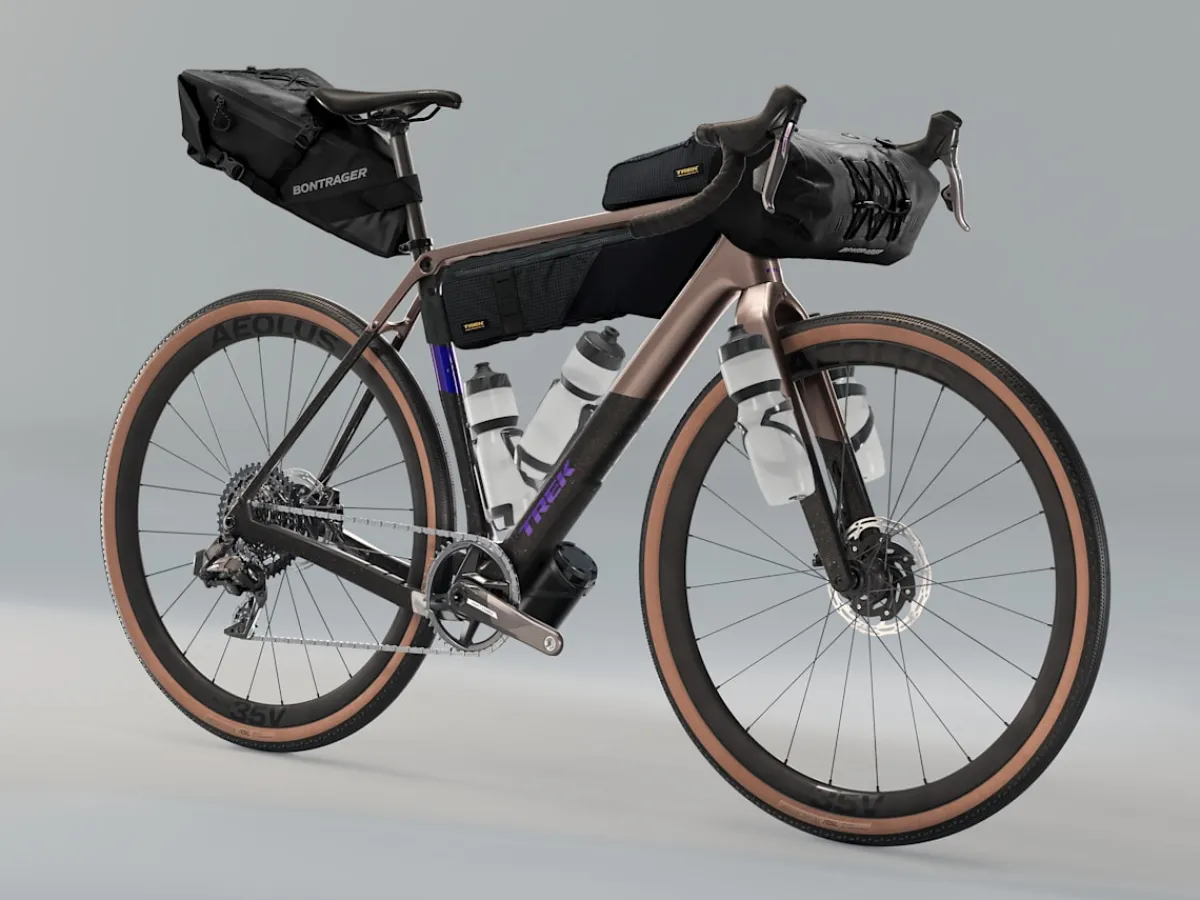 Trek Bikes Checkpoint SL 7 AXS Gen 3 Bronze Age/Carbon Smoke Matte Best