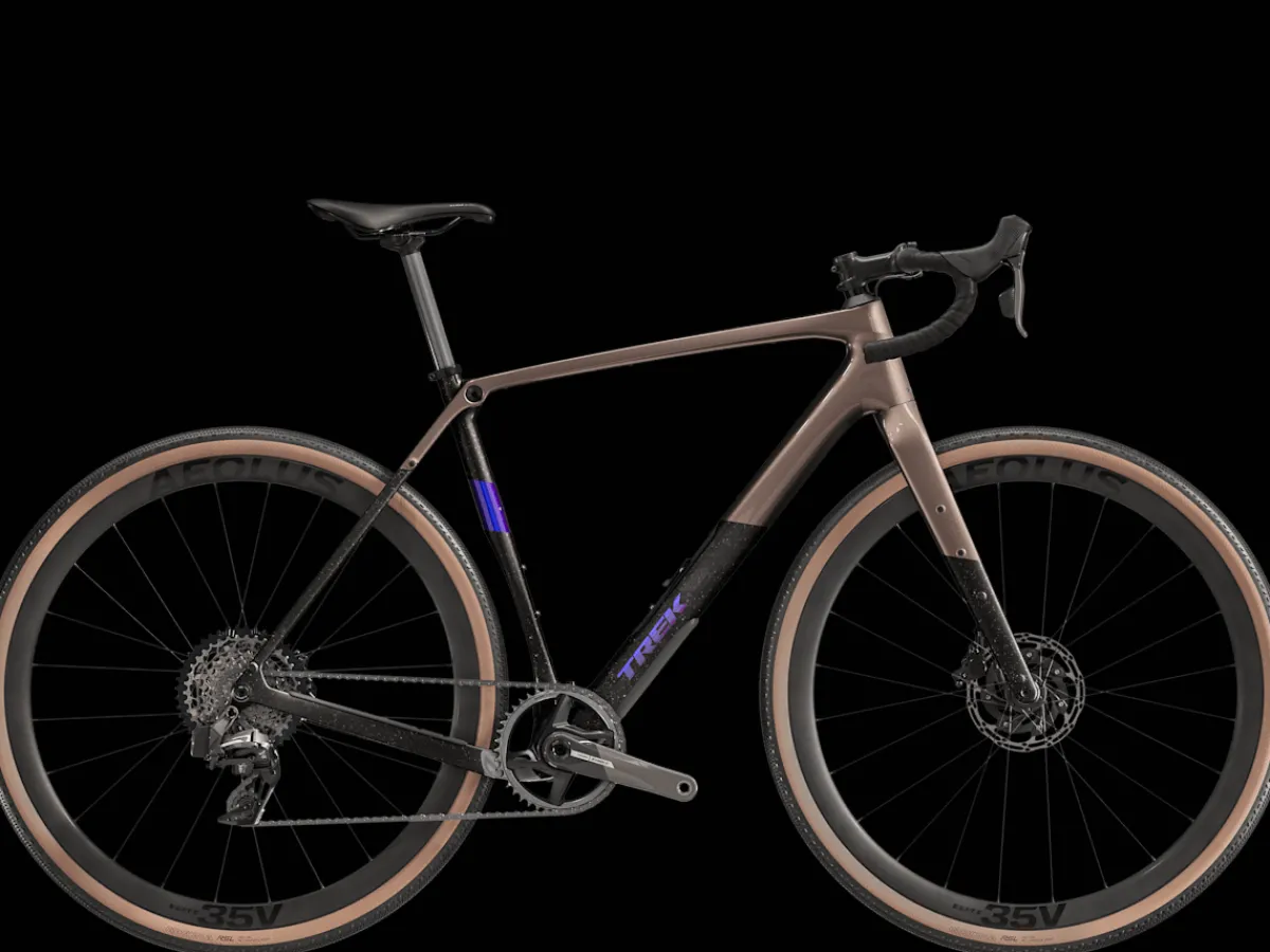 Trek Bikes Checkpoint SL 7 AXS Gen 3 Bronze Age/Carbon Smoke Matte Best