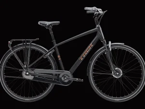 Trek Bikes District 2 Equipped Trek Black Matte Online