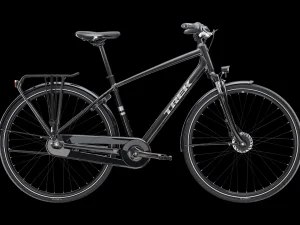 Trek Bikes District 1 Equipped Lithium Grey New
