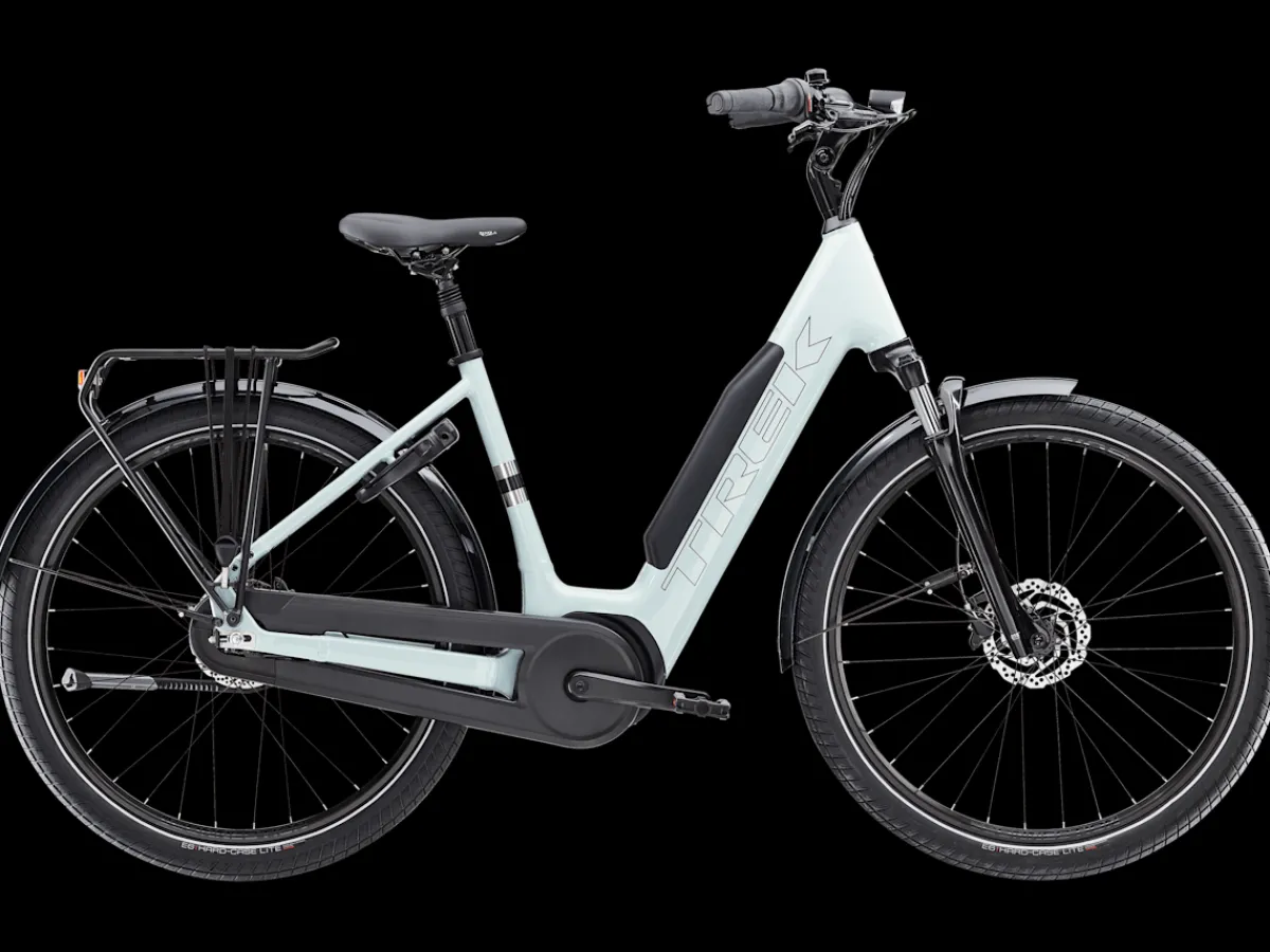 Trek Bikes District+ 3 Lowstep Store