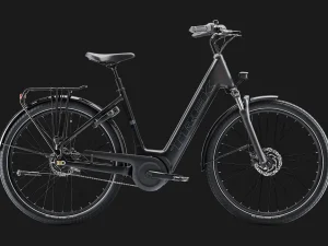 Trek Bikes District+ 4 met terugtrap rem ketting, Lowstep Discount