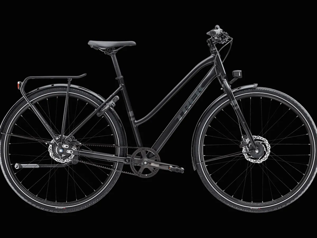 Trek Bikes District 4 Mid-step Trek Black Satin Store