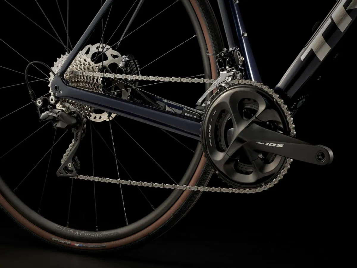 Trek Bikes Domane SL 5 gen 3 Rage Red/Deep Dark Blue Fade Hot