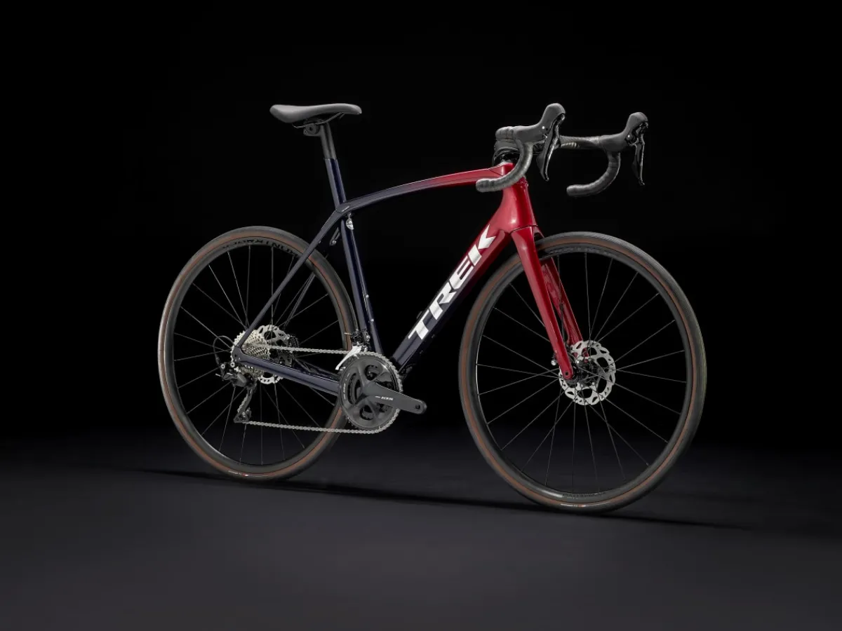 Trek Bikes Domane SL 5 gen 3 Rage Red/Deep Dark Blue Fade Hot