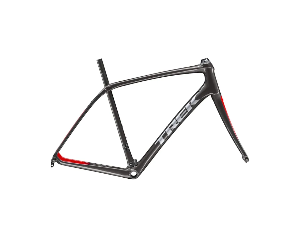 Trek Bikes Domane SL Gen 2 velg frameset Dnister Black/Viper Red Shop
