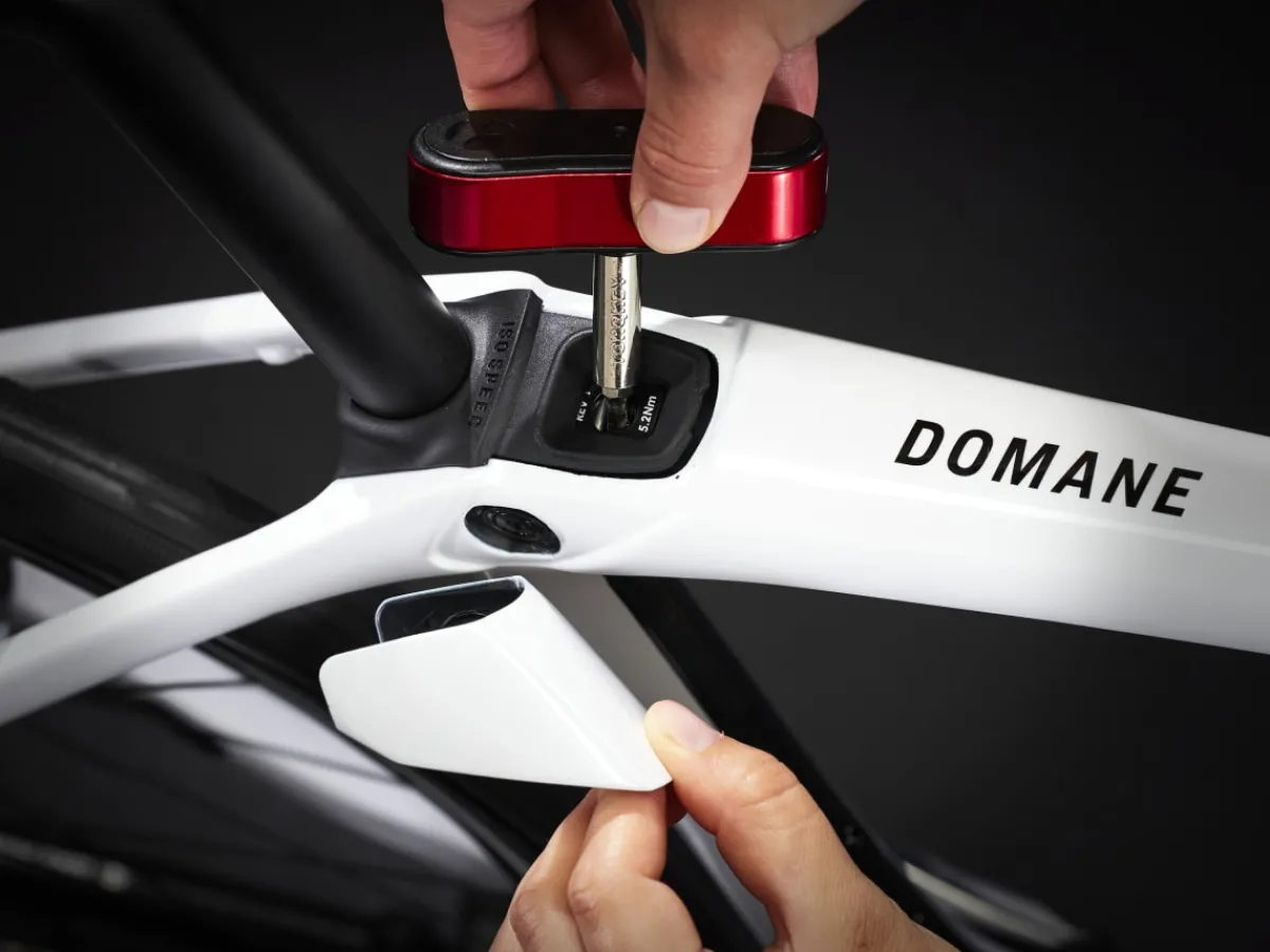 Trek Bikes Domane SLR 6 AXS gen 4 Crystal White Sale