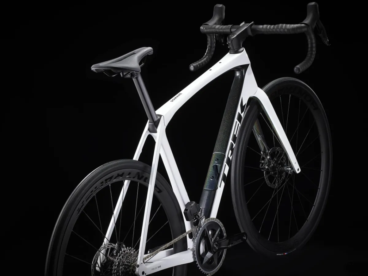 Trek Bikes Domane SLR 6 AXS gen 4 Crystal White Sale