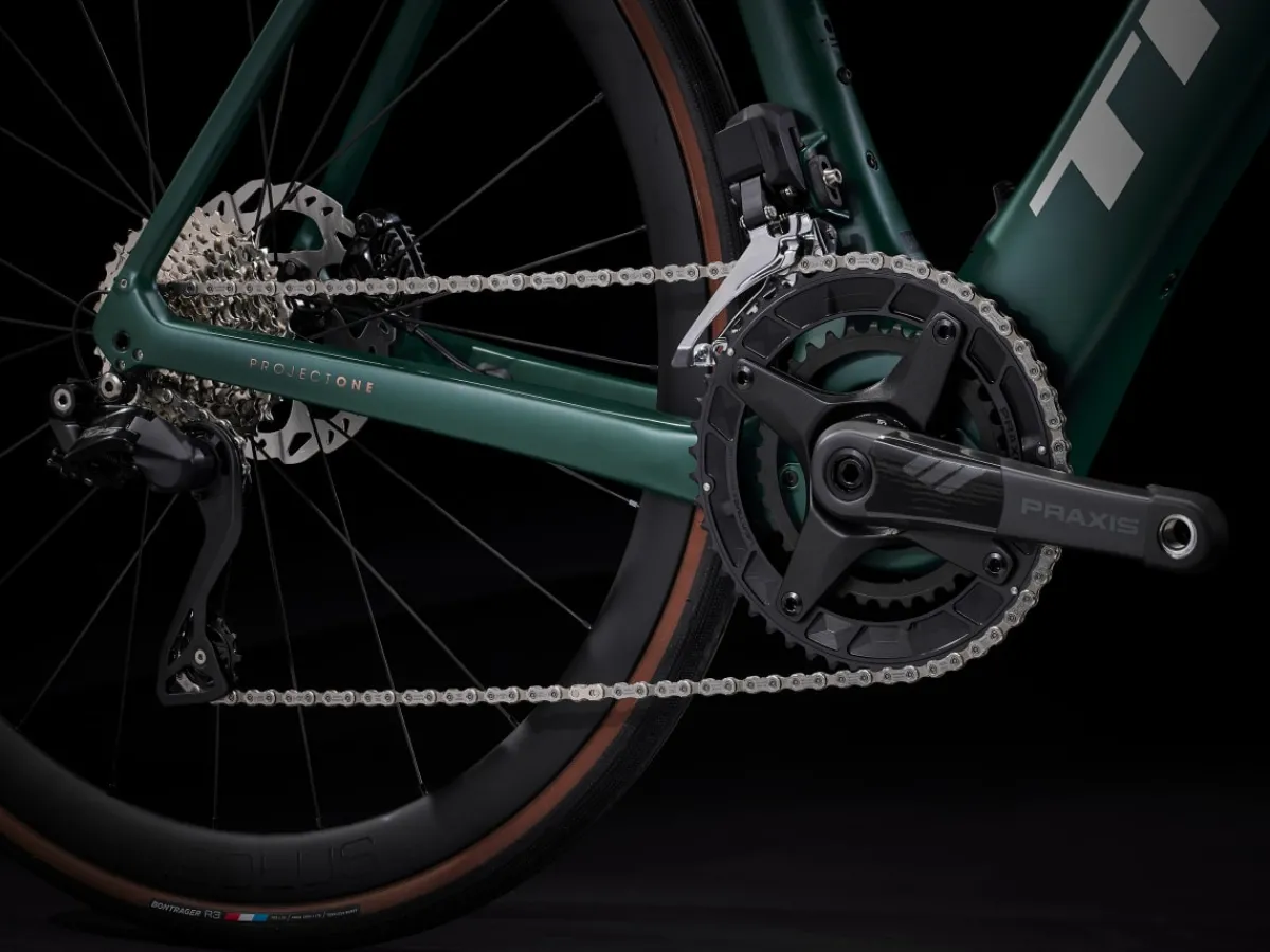 Trek Bikes Domane+ SLR 6 Pro Matte Deep Smoke Fashion