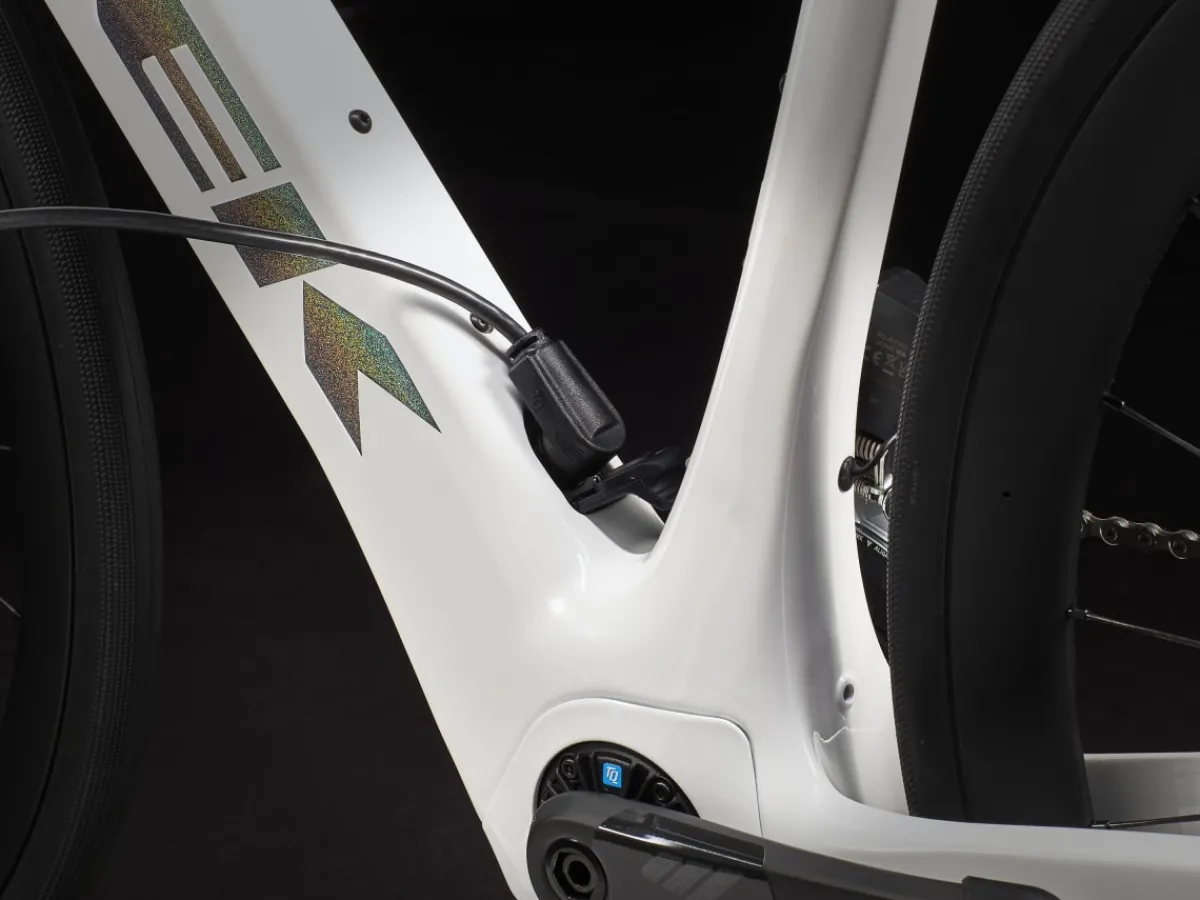 Trek Bikes Domane+ SLR 6 Pro Matte Deep Smoke Fashion