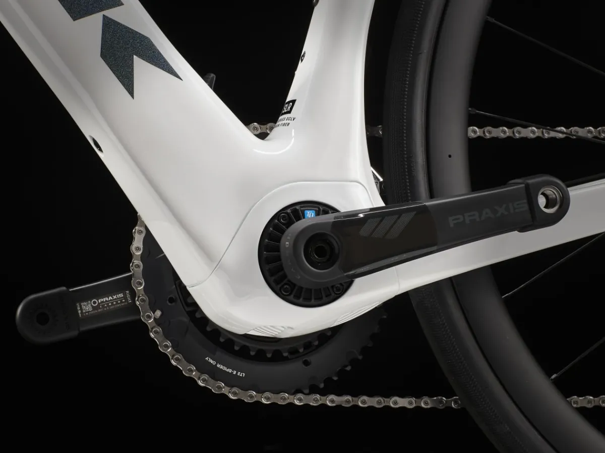 Trek Bikes Domane+ SLR 6 Pro Matte Deep Smoke Fashion