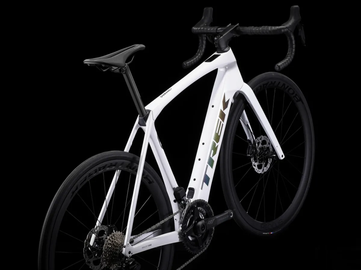 Trek Bikes Domane+ SLR 6 Pro Matte Deep Smoke Fashion