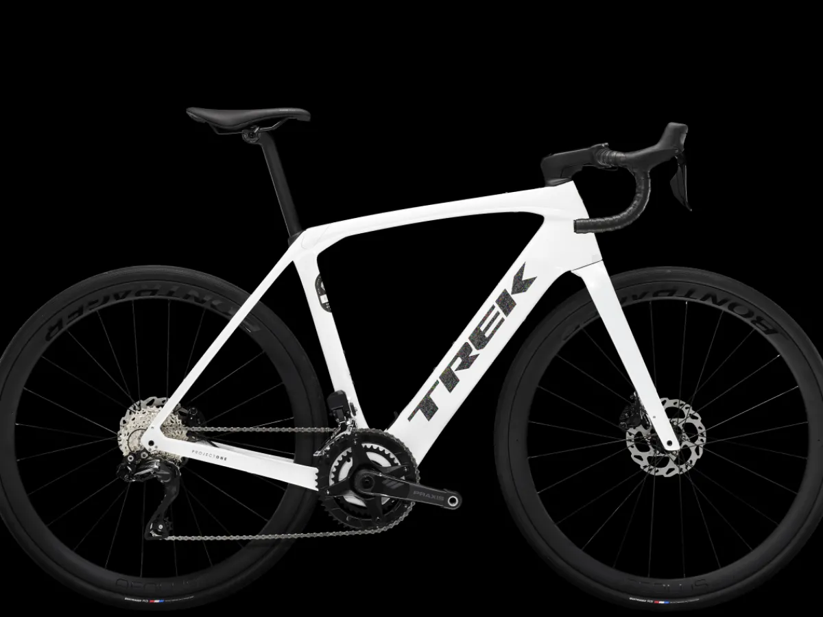 Trek Bikes Domane+ SLR 6 Pro Matte Deep Smoke Fashion