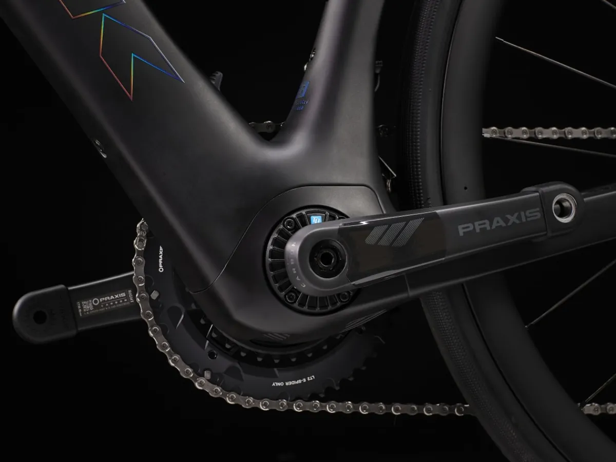 Trek Bikes Domane+ SLR 6 Pro Matte Deep Smoke Fashion