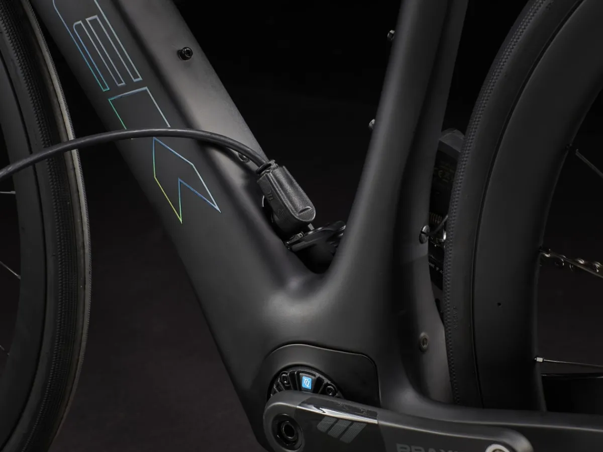Trek Bikes Domane+ SLR 6 Pro Matte Deep Smoke Fashion