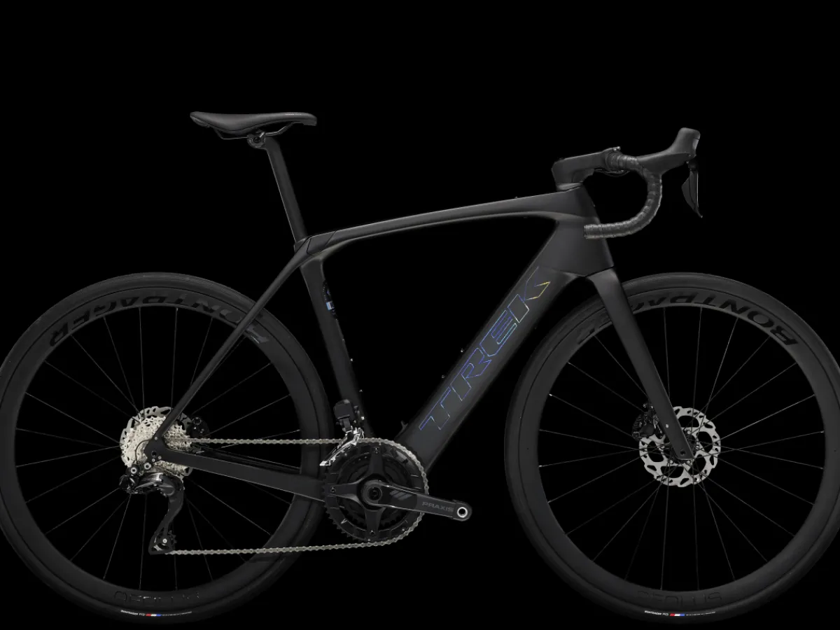 Trek Bikes Domane+ SLR 6 Pro Matte Deep Smoke Fashion