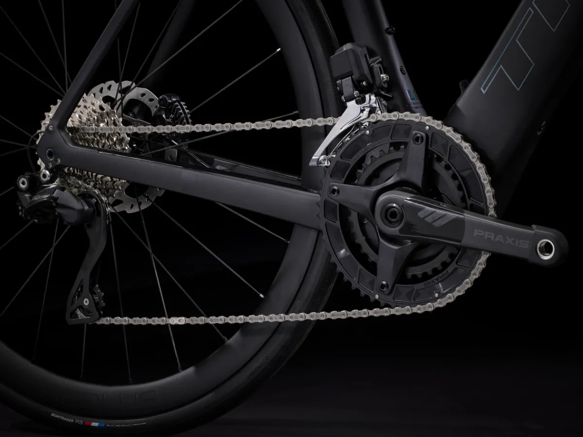 Trek Bikes Domane+ SLR 6 Pro Matte Deep Smoke Fashion