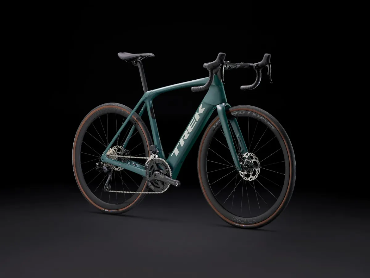 Trek Bikes Domane+ SLR 6 Pro Matte Deep Smoke Fashion