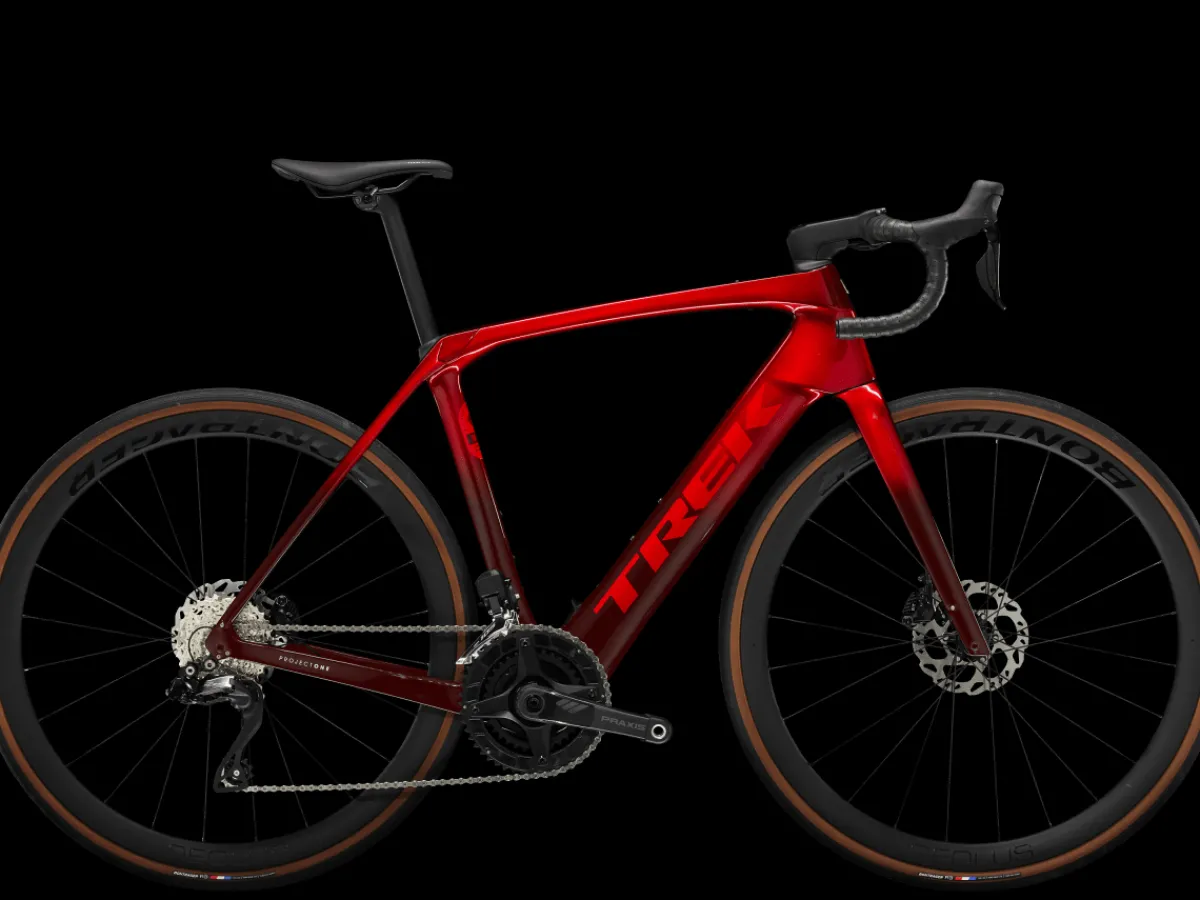 Trek Bikes Domane+ SLR 6 Pro Matte Deep Smoke Fashion