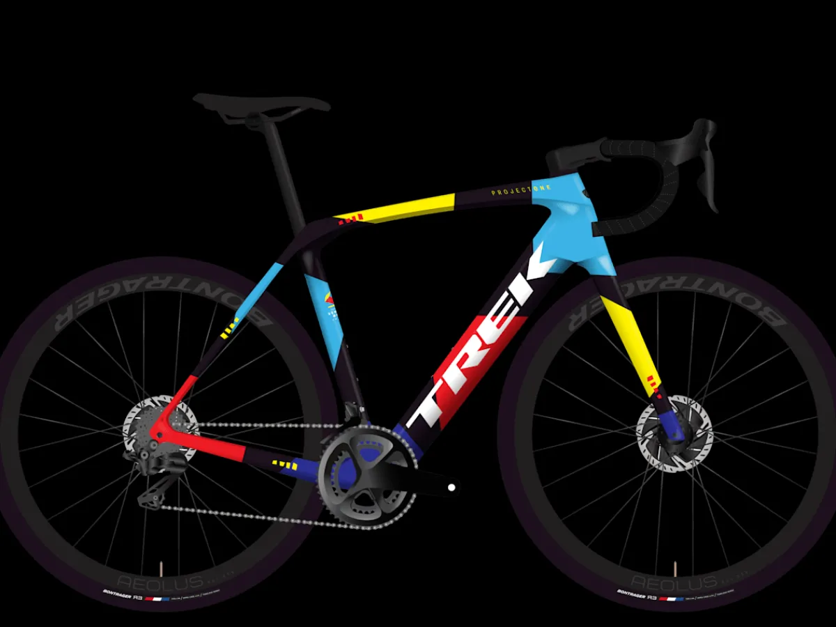 Trek Bikes Domane+ SLR 6 Pro Matte Deep Smoke Fashion