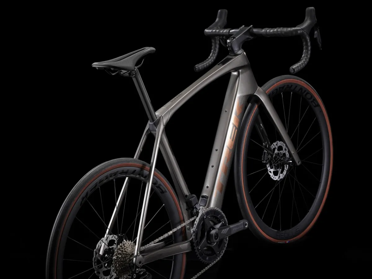 Trek Bikes Domane+ SLR 6 Pro Matte Deep Smoke Fashion