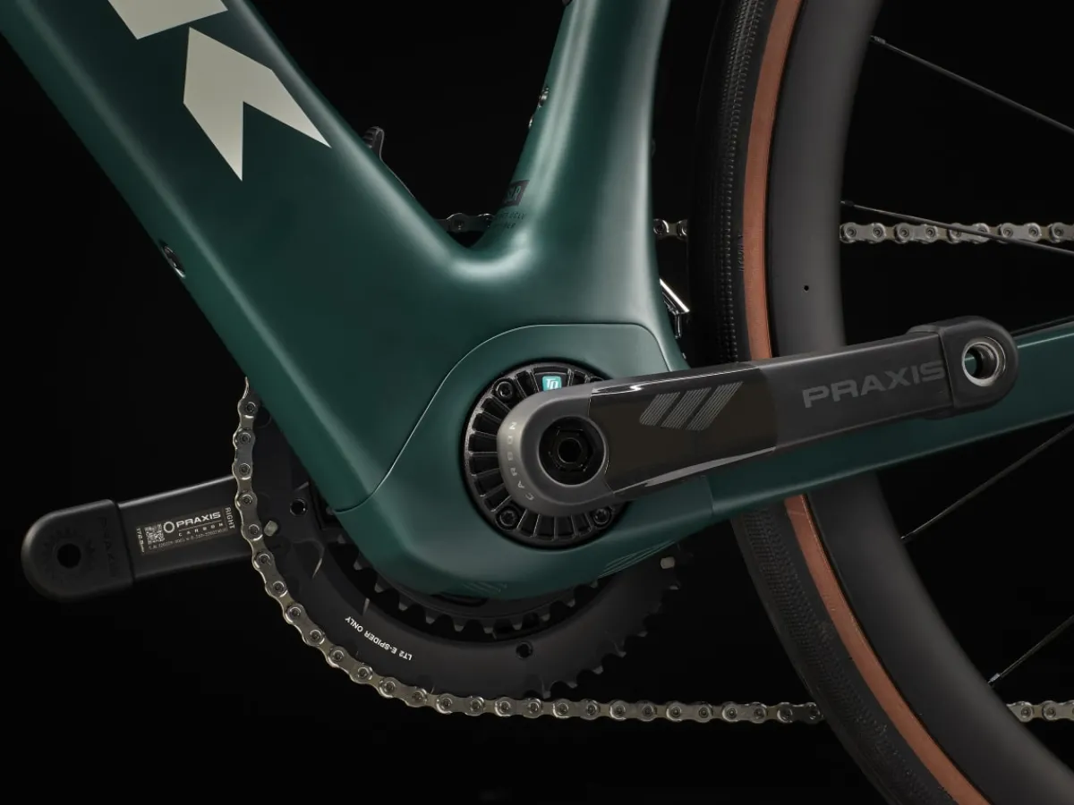 Trek Bikes Domane+ SLR 6 Pro Matte Deep Smoke Fashion